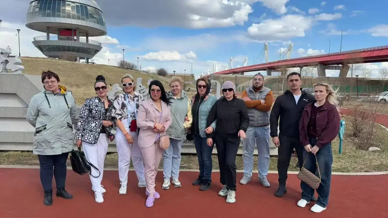 Групповая фотография в Хэйхэ